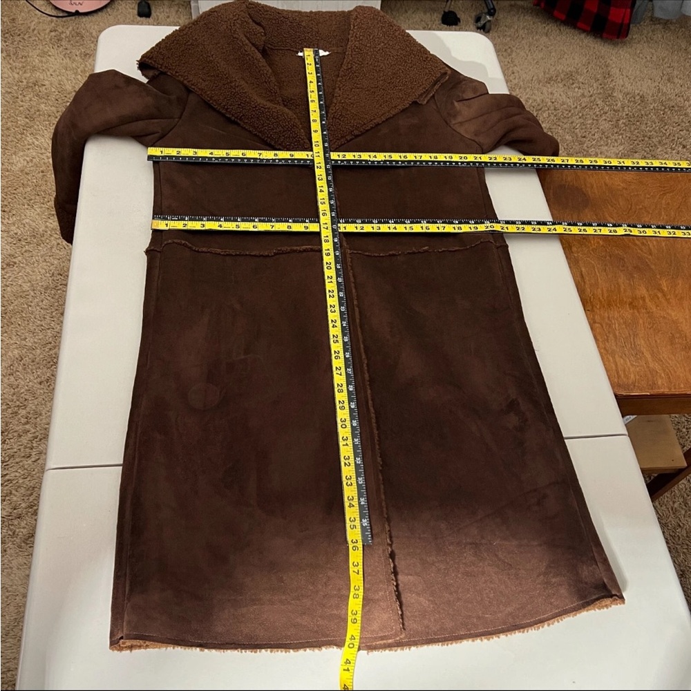 Solitaire Chocolate Teddy Jacket - Picture 3 of 8